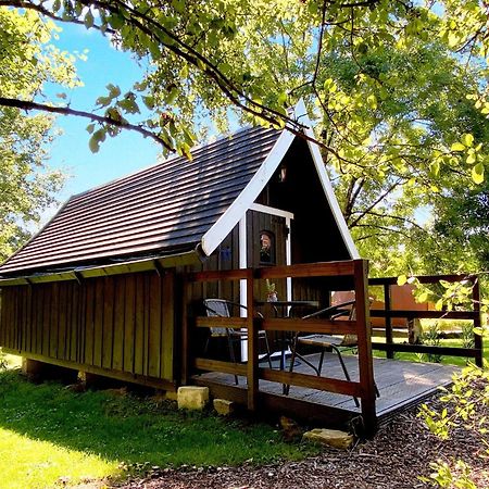 Little Wood Lodges Insolites Bailly-aux-Forges Exterior photo