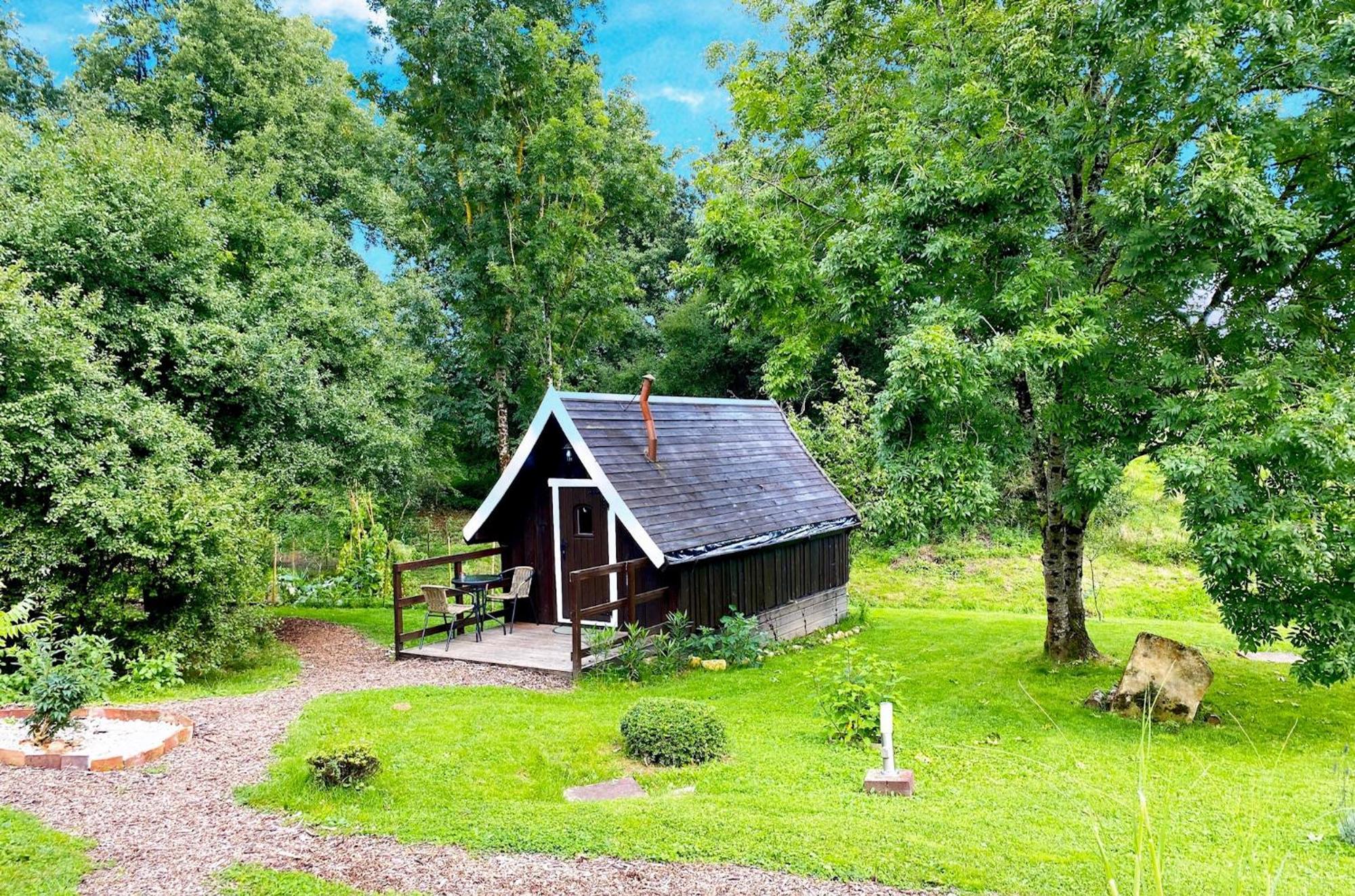 Little Wood Lodges Insolites Bailly-aux-Forges Exterior photo